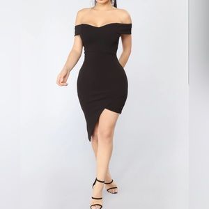 Black dress “do or die”
